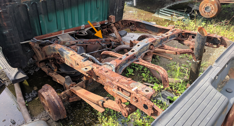 Illustration for article titled Look At This Totally Rusted-Out Toyota Tacoma